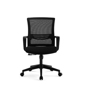 China Commercial Furniture <strong>Office</strong> <strong>Chair</strong> Mesh Swivel Lifting <strong>Chair</strong> for <strong>Office</strong> Meeting Room <strong>Basic</strong> Staff Meddle Back <strong>Chair</strong> - Product Image 5