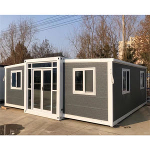 OEM portátil prefabricado 20 pies 40 pies casas de contenedores de bajo precio móvil plegable expandible prefabricado Oficina Hotel Mall unidades de almacenamiento - Product Image 3