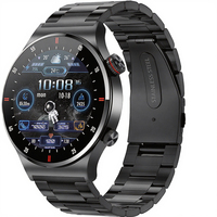 Nuevo Reloj Inteligente Deportivo NFC 2026 para Hombre y Mujer, Llamadas por BT y Multifunción, Resistente al Agua IP68, Sistema Operativo Android - Modelo QW33
