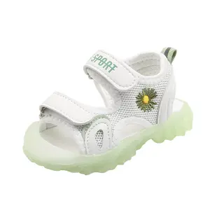 Nian OEM sandalia summer little shoes last child cheap latest casual comfortable new custom beautiful children shoes