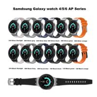 Luxus Liquid Silicone AP Armband 20mm 22mm Uhren armband für Samsung Galaxy Watch 4 5 5Pro 6 ap Armbänder