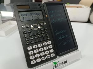 Clamshell Protect Display Tablet Calculator 240 Bloc-notes multifonctionnel <span class=keywords><strong>Calculatrice</strong></span> scientifique Dessin d'écriture pour enfants - Product Image 5