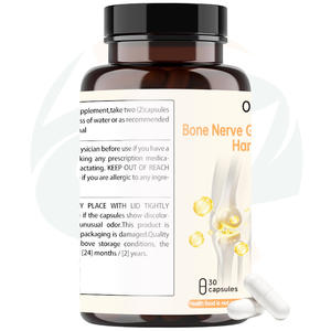 China-Herb Groothandelsfabriek levert premium natuurlijke botglucosamine calcium capsules, additiefvrij dagelijks voedingssupplement - Product Image 2