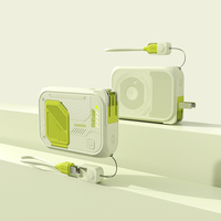 Banco de Energía Portátil 5 en 1, Mini, Inalámbrico, de Viaje, 10000mAh, PD22.5W, Pantalla LED, Cargador Rápido, Soporte Magnético, Función Impermeable