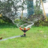 Petit bouchon de sol rotatif, arroseur de pelouse de Patio, Irrigation de légumes, arroseur d'eau automatique à Rotation à 360 ° DD1324