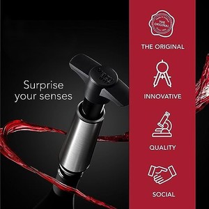 Bomba de vacío de ahorro de <span class=keywords><strong>vino</strong></span>, preservidor con tapones reutilizables - Product Image 5