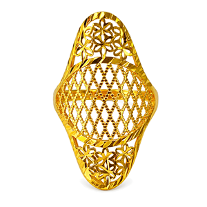 Vintage Gold Plated Cocktail <b>Ring</b> With Oval Natural Ruby Bezel Setting Unisex Wedding Engagement Jewelry - Product Image 1