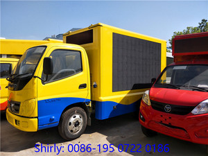 Foton kích thước nhỏ dẫn hộp xe tải độ nét cao P3/P4/P5/P6 Màn hình <span class=keywords><strong>LED</strong></span> xe tải để bán trong <span class=keywords><strong>Mexico</strong></span> - Product Image 5