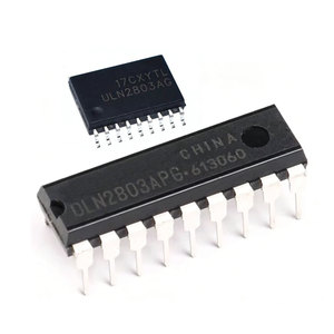 10 Uds. Nuevos chips de controlador Darlington ULN2803 ULN2803APG DIP18 ULN2803AG ULN2803A ULN2803ADW SOP18 en stock - Product Image 1