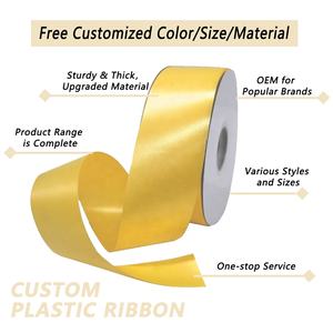 Wholesale Printed Solid Metallic Polypropylene <b>Ribbon</b> Factory Direct <b>Gift</b> Wrapping Decorations - Product Image 5