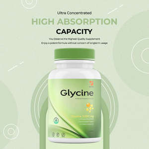 Fabriek Oem Glycine Capsules Bevorderen Slaapondersteuning Neurotransmitters En Het Zenuwstelsel Veganistische Capsules Non-Gmo Glutenvrij - Product Image 6