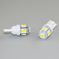 Fahrzeugteile Zubehör Auto-Beleuchtungssysteme 12V T10 W5W 194 186 9 LED 5050 SMD Keilbirne Automotive Ersatz-Reparaturlampe