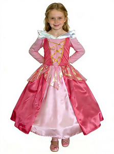 Costume d'Halloween pour les personnages des contes de Grimm, comme <span class=keywords><strong>la</strong></span> princesse Aurora de <span class=keywords><strong>La</strong></span> <span class=keywords><strong>Belle</strong></span> <span class=keywords><strong>au</strong></span> <span class=keywords><strong>bois</strong></span> <span class=keywords><strong>dormant</strong></span> - Product Image 5