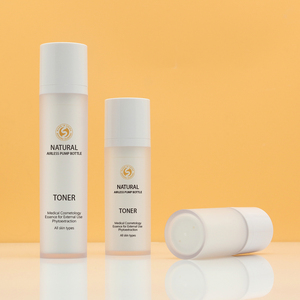 ボトル容器容器15ml 30ml 50mlマットスクエアロータリーエアレススプレーポンプ - Product Image 6