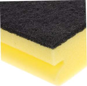 Éponge de nettoyage de cuisine Eco anti-rayures pour la vaisselle Éponge à récurer Scrunge Éponge à récurer - Product Image 5