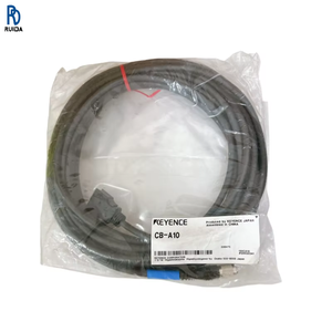 Sensor de Desplazamiento Láser CMOS KEYENCE CB-A10 CB-A10E CB-A2 con Cable Controlador de 10m para Transmisión de Señal, en Stock - Product Image 1