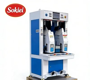 Nouvelle arrivée : Machine de formage de semelles 3D avec contrôle PLC pour la fabrication et le façonnage de bottes en cuir - Product Image 1