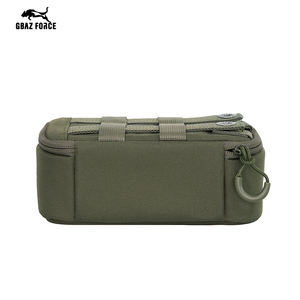 GAF 500D Nylon Bolso Inferior para Molle Sistema para Anexar Arnês Bino e Zipper Armazenamento de Proteção - Product Image 3