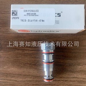 Vanne à cartouche filetée SUN Hydraulics LPDC-XFN, solénoïde de puissance, authentique fabrication américaine, état neuf - Product Image 4