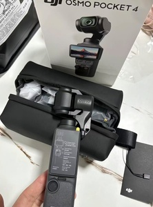 <span class=keywords><strong>DJI</strong></span> <span class=keywords><strong>Osmo</strong></span> Pocket 4 Creator Combo กล้องวิดีโอ Vlog พร้อมกิมบอลกันสั่น 3 แกนแบบพกพา ความละเอียด 4K CMOS พร้อมระบบกันสั่นภาพ และ Pocket 3 - Product Image 5