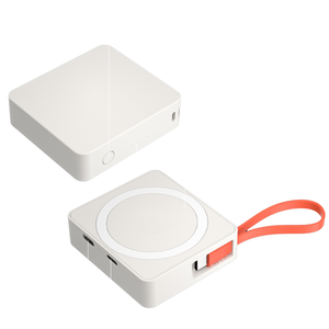 Batería <span class=keywords><strong>externa</strong></span> 3 en 1 Cable incorporado 20W Banco de energía inalámbrico magnético para <span class=keywords><strong>Apple</strong></span> <span class=keywords><strong>Watch</strong></span> para Airpods para iPhone Paquete de batería - Product Image 1