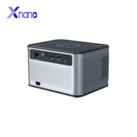XNANO Offre Spéciale X3 PRO Mini Projecteurs 2.4G + 5G Dual-Band WIFI HD Android 10 Native 720P Portable Projector 4K