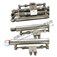 Cylindre hydraulique à double effet en acier inoxydable conçu pour la plate-forme de piscine Applications d'ascenseur hydraulique sous-marin