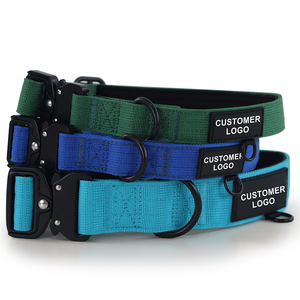 Hot Sales Gepolstertes verstellbares Hunde trainings halsband Nylon-Hunde halsband im Freien zum Gehen Laufen Laufen Wandern Aktivitäten - Product Image 2