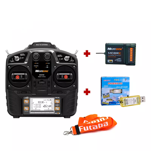 Mc8B 8A 8-Kênh 2.4G Mô Hình Máy Bay FPV Điều Khiển Từ Xa Cố Định Cánh Máy Bay Xe Thuyền Mô Hình Với Receiver - Product Image 1