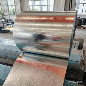Bobina de Acero Galvanizado Z40-Z275 con Recubrimiento de Zinc, Bobina de Metal <span class=keywords><strong>GI</strong></span> Q195/Q235/Q355 - Product Image 1