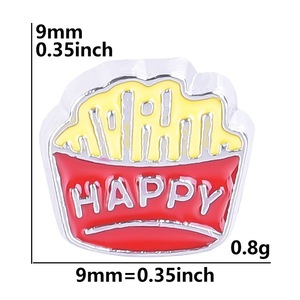 2025 New live4u Hot Bán buôn tùy chỉnh hợp kim quyến rũ cho nổi mề đay Mặt Dây Chuyền Vòng Cổ Vòng đeo tay đồ trang sức làm - Product Image 4