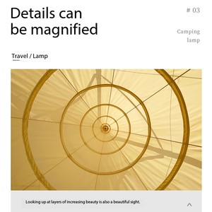 Internet famosa forma conica di bambù unito <span class=keywords><strong>tenda</strong></span> lanterna per la protezione della pioggia e dell'ombra Bar all'aperto che pranza campeggio - Product Image 3