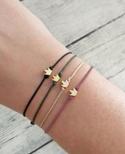 Inspire Jewelry Crown Friendship Bracelet Crown Charm String Bracelet Princess <strong>Queen</strong> Bridesmaids Daughter BFF <strong>Gift</strong> - Product Image 6