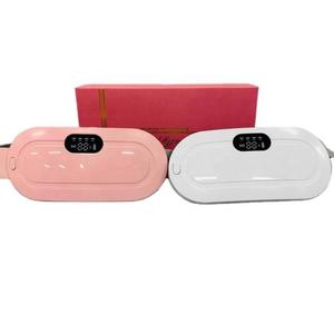 0728 Custom Logo Wearable Menstrual Heating <b>Pad</b> Portable Heated Belly Slimming Belt <b>Smart</b> for Period Cramps Women - Product Image 4