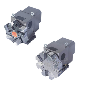 Torreta Eléctrica Serie HAK31125: Torreta de 6-8 Posiciones con Portaherramientas de 6 Herramientas y Opciones Multiposición - Product Image 1