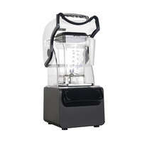 Commerciële 1.5L Bpa Gratis Smoothie Blender 1800W Professional Power Blender Mixer Fruit Juicer Cocktail Bar Food Processor