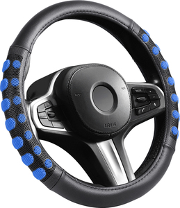 Housse de <span class=keywords><strong>volant</strong></span> universelle en PVC élégante et douce, mise à niveau de luxe pour les véhicules modernes - Product Image 2