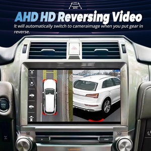 หน้าจอ Qled ความละเอียด 2K 1920 *1080 สำหรับ Lexus GX400 GX460 ปี 2010-2020 ระบบ Android รองรับ Carplay พร้อมระบบนำทาง GPS วิทยุ สเตอริโอ มัลติมีเดีย วิดีโอ - Product Image 2