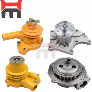 Pompe à eau 3TNA72 129350-42010 121023-42100 pour tracteur <span class=keywords><strong>Yanmar</strong></span> <span class=keywords><strong>1510</strong></span> 1602 1610 1802 1820 2000 2010 2202 2220 2301 2310 2420 - Product Image 2