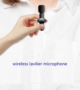 के 3 प्रसारण गेमिंग प्रभार्य पोर्टेबल ऑडियो वीडियो रिकॉर्डिंग माइक के लिए वायरलेस लैवेलियर माइक्रोफोन वीडियो पॉडकास्ट व्लॉग - Product Image 5