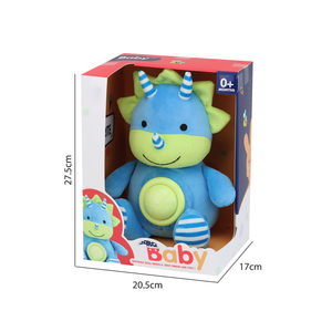 Jouets en peluche licorne avec veilleuse, projecteur d'étoiles, machine à berceuses, peluche licorne pour enfants, squishies, apaisant le sommeil - Product Image 4