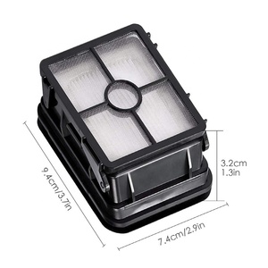 Filtres de remplacement pour <span class=keywords><strong>aspirateur</strong></span> robot, pour modèle b-issales 1866, série 1785 - Product Image 4