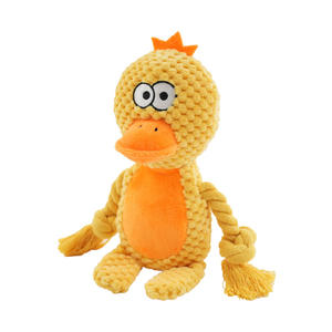 Jouets en peluche couineurs pour chiens, motifs renard, grenouille, cochon, avec corde, pour <span class=keywords><strong>les</strong></span> jeux <span class=keywords><strong>de</strong></span> traction, le jeu d'apport, <span class=keywords><strong>les</strong></span> jouets à mâcher interactifs, le nettoyage des dents et <span class=keywords><strong>les</strong></span> jeux quotidiens - Product Image 5