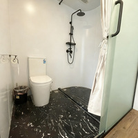 Maison préfabriquée en capsule spatiale personnalisable, résidence modulaire, utilisation optimale de l'espace, micro-maison minuscule, hôtel 8,5*3,2*3,2m