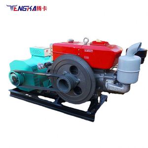 Hot Sale 7.5kw 100% <b>Copper</b> Alternator diesel Generator - Product Image 3