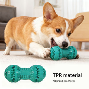 Tooth Healthcare Limpieza de dientes Juguete para masticar Suave Tpr Perro Cepillo de dientes Juguete Cepillado Palo Mascota Cepillo de dientes molar para perro Cachorro - Product Image 2