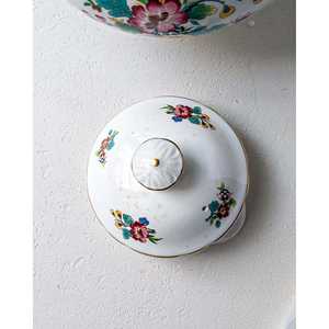 Tetera Decorada Coalport Ming Rose, Vajilla Elegante - Product Image 2