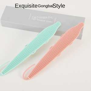 Ensemble de brosses à poils pour chat durables, pour poils courts et longs, produits de nettoyage pour animaux de compagnie avec fonction de massage, soins pour chat - Product Image 2