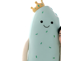 Coussin de sommeil en peluche douce avec fonction de refroidissement, de chauffage et de tapotement pour les filles de 14 ans et plus