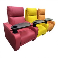 Fauteuil de cinéma Leadcom LS-829B, siège inclinable VIP, mobilier de cinéma de luxe, mobilier commercial moderne